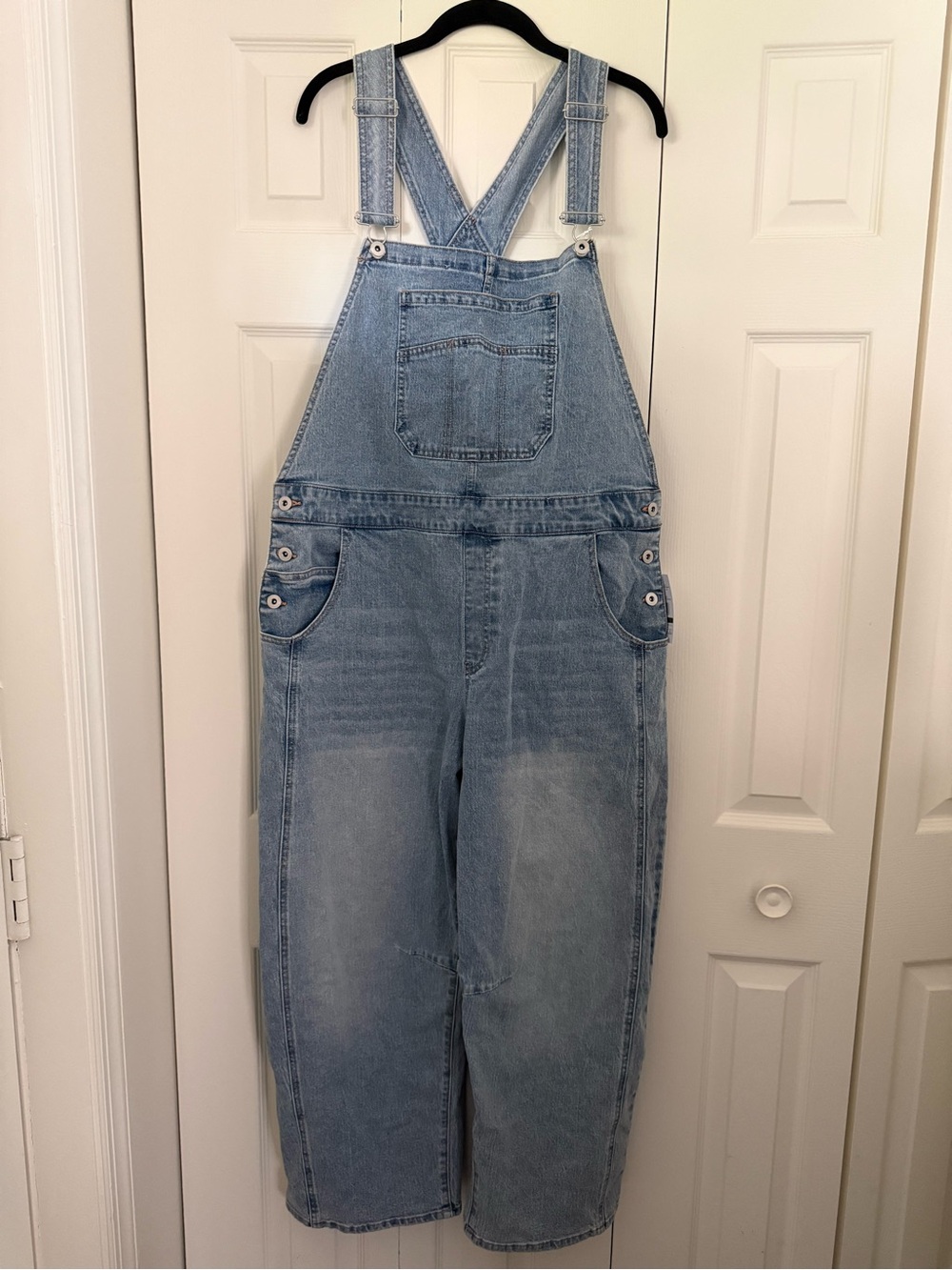 Jessica Simpson Light Blue Denim Overalls